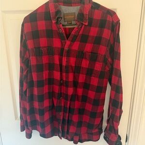 Northwest Territory Red and Black Checkered Shirt